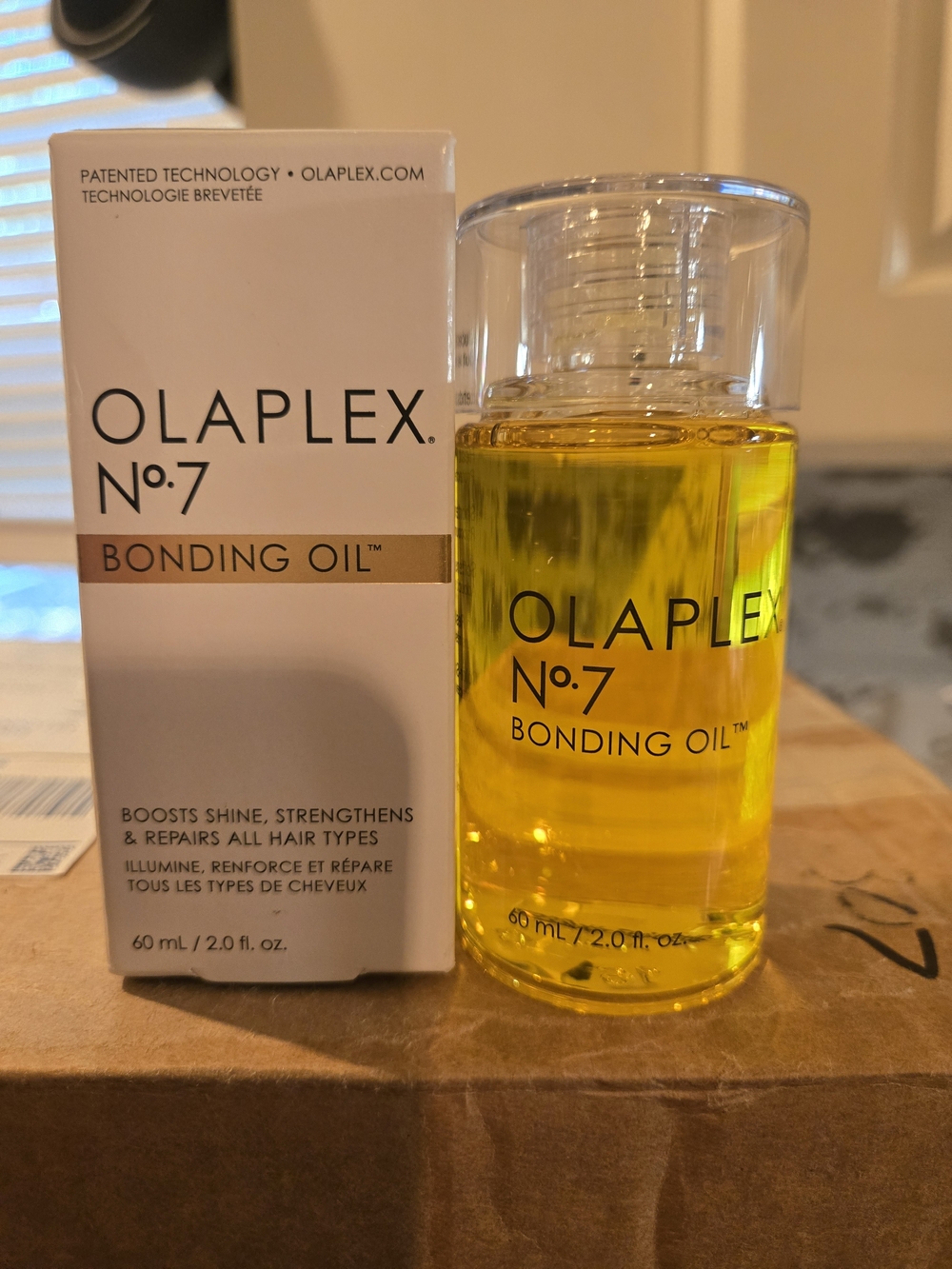 Olaplex No.7 Bonding Oil - Yellow